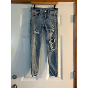 American Eagle jeggings size 4